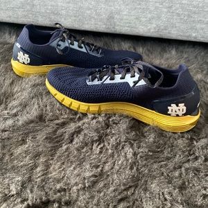 NWOT RARE NOTRE DAME SHOES- Under Armour